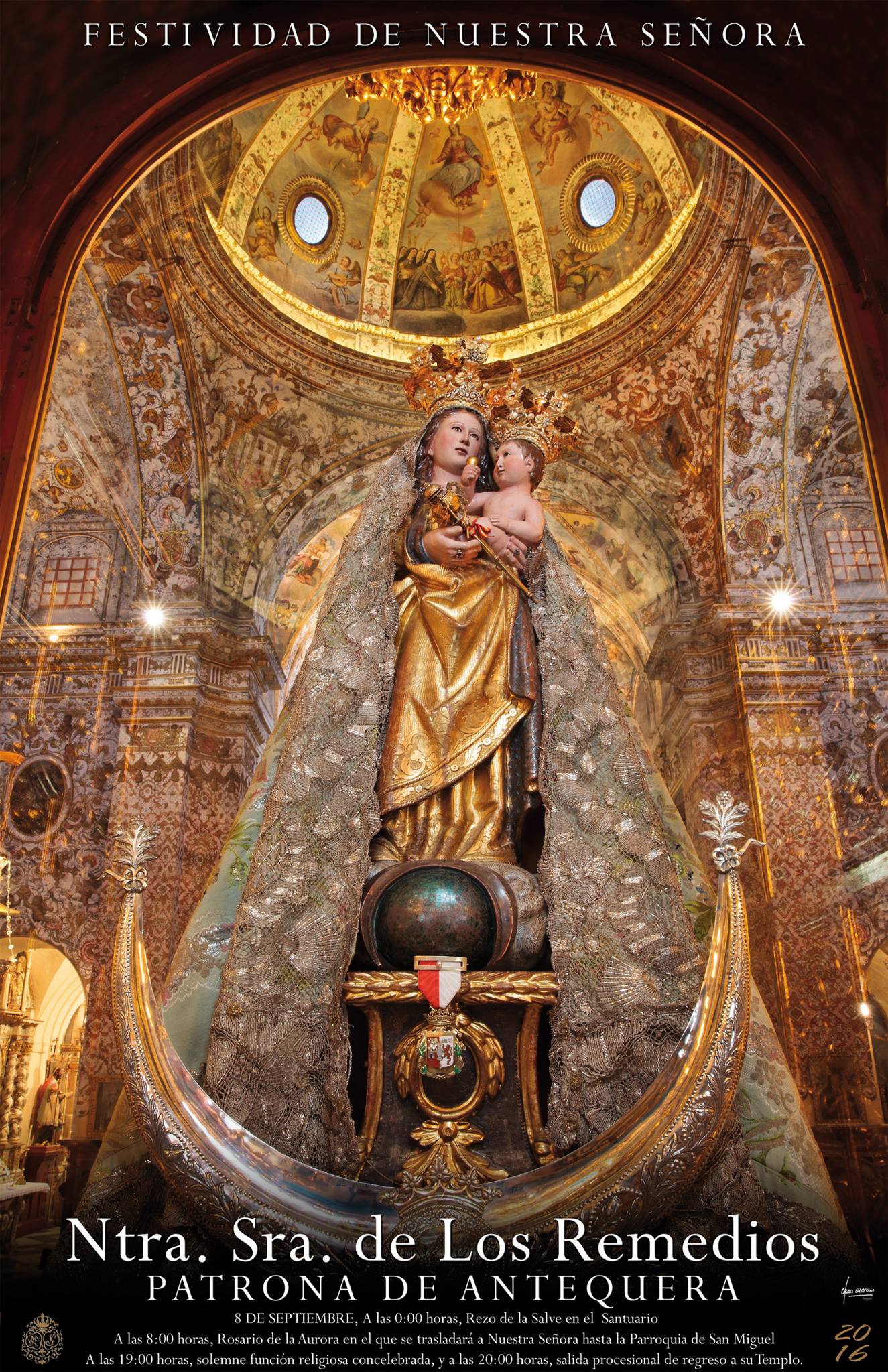 Festividad de María Santísima de los Remedios   